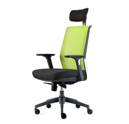 เก้าอี้สำนักงาน DF PROCHAIR รุ่น Loop-H สีเขียว_2
